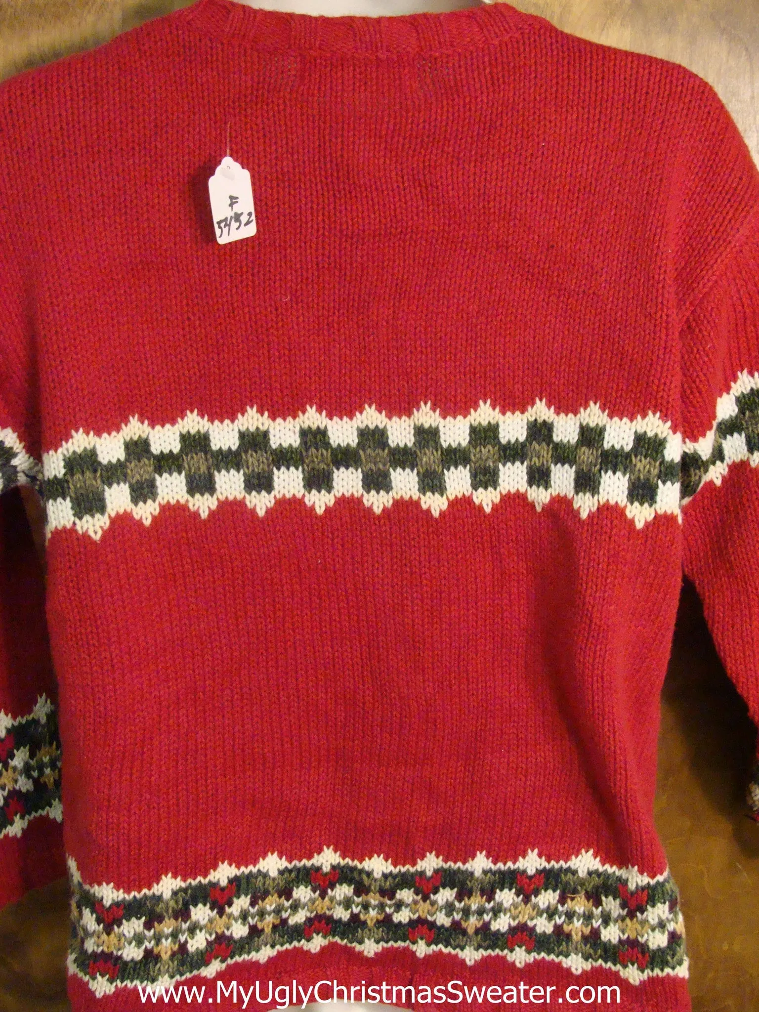 Holiday Decorations Ugly Xmas Sweater