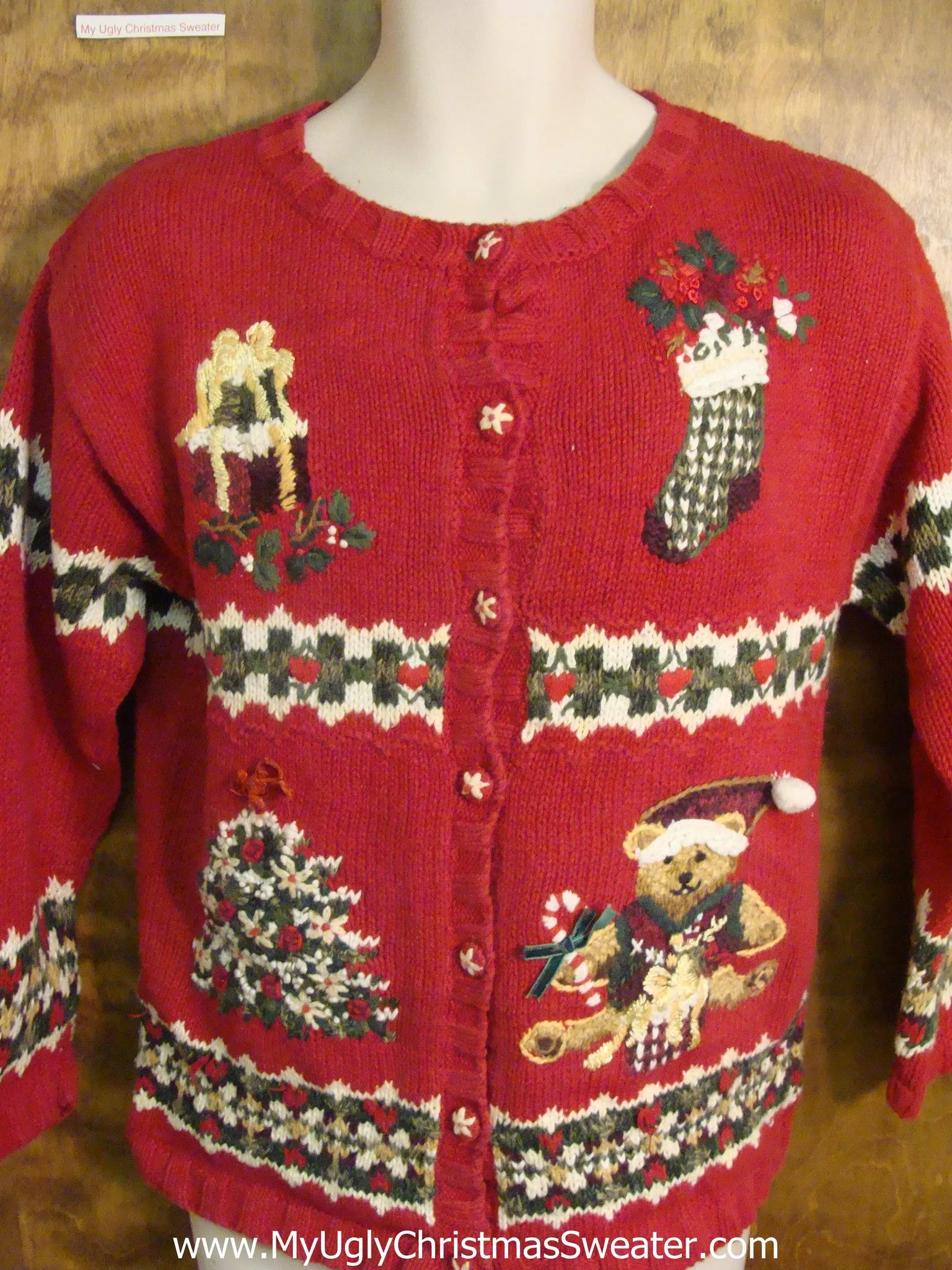 Holiday Decorations Ugly Xmas Sweater