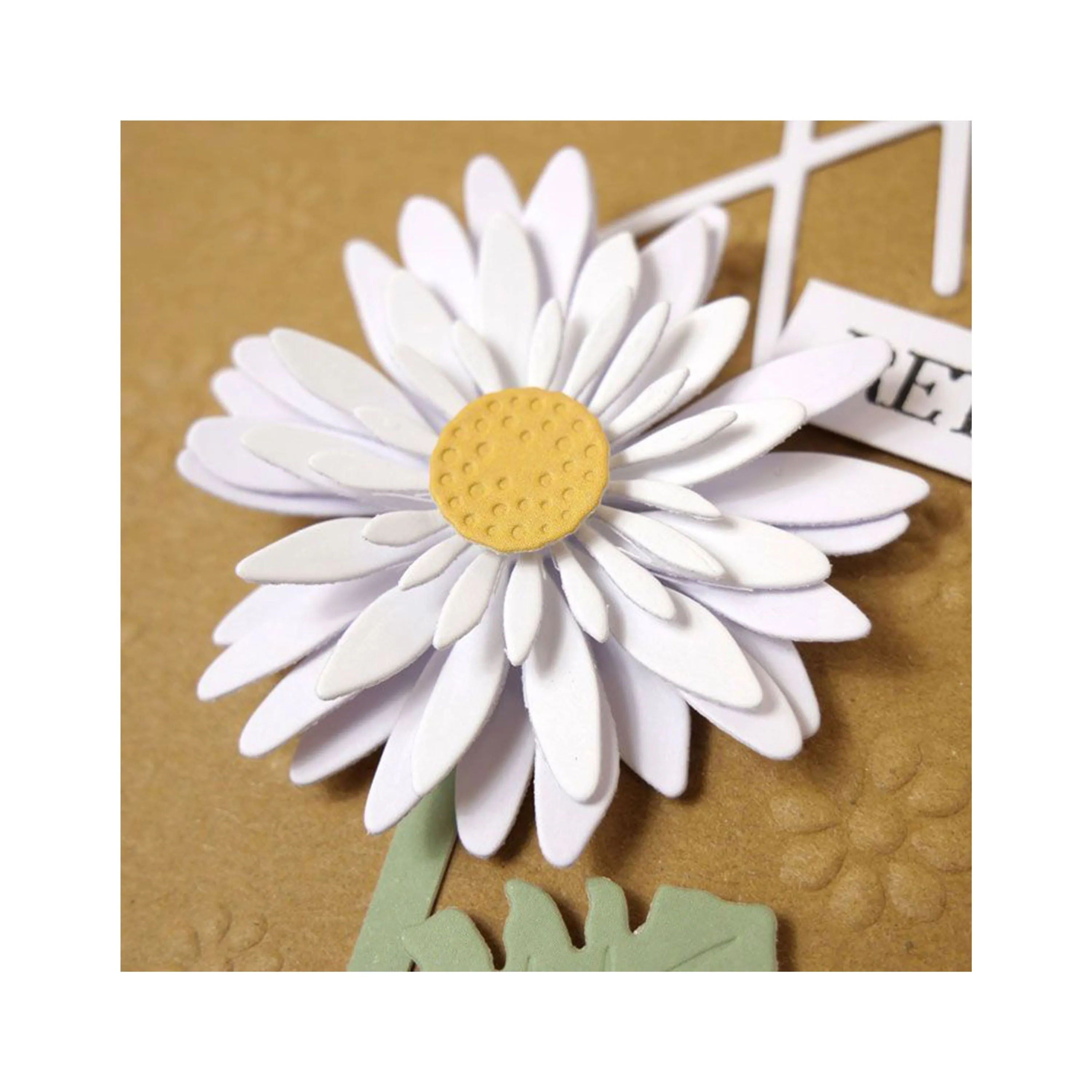 Hunkydory Moonstone Dies - Dimensional Flowers - Gerbera*