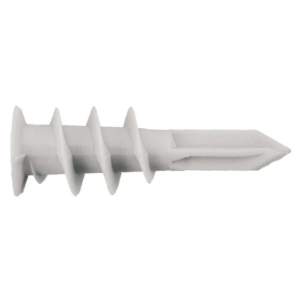 Iccons Nylon Self Drill-In Wall Anchor Fish Mouth