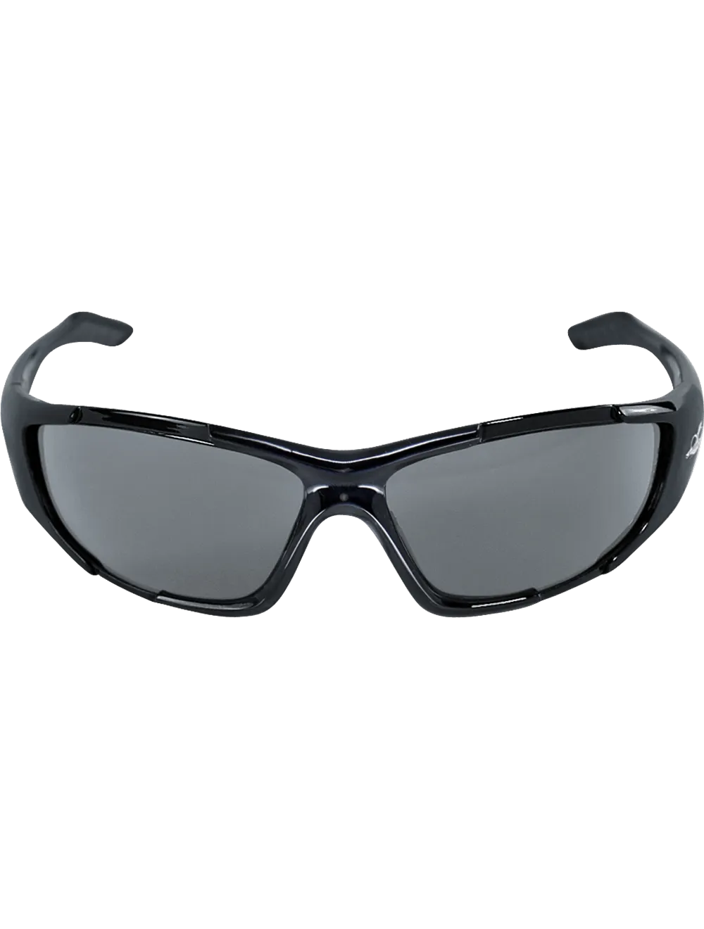 Javelin™ Dark Smoke Anti-Fog Lens, Crystal Black Frame Safety Glasses - BH1233AF