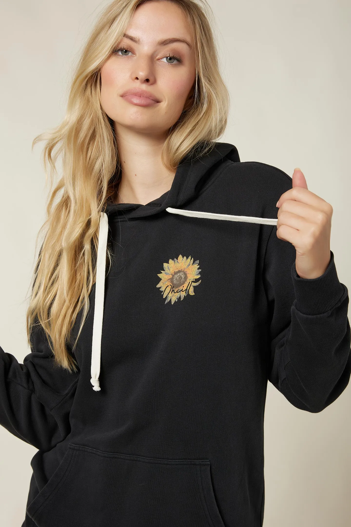 LADIES ENDLESS PULLOVER HOODIE