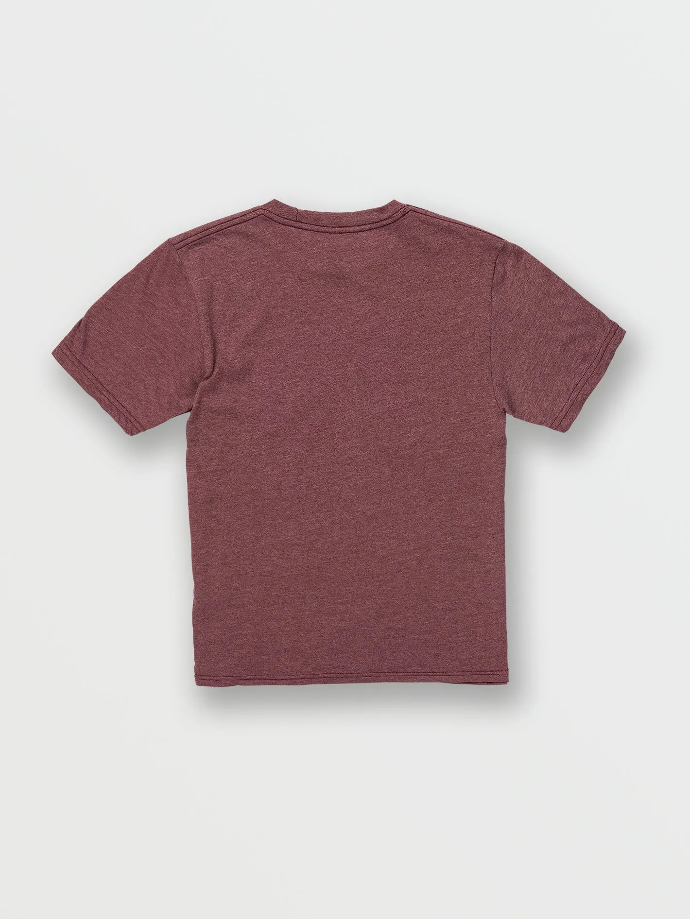 Little Boys Op Box Short Sleeve Tee - Port Heather