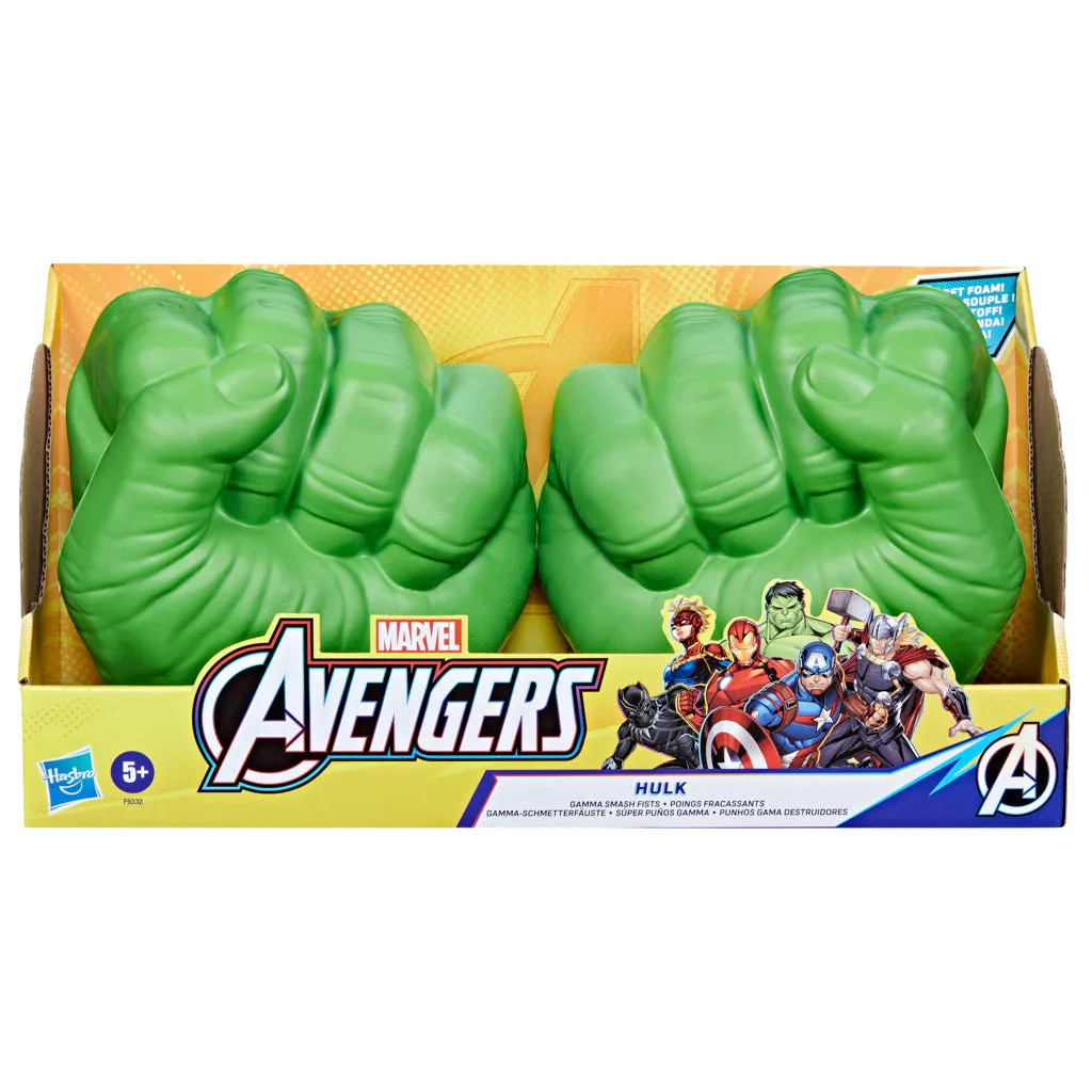 Marvel Avengers Hulk Gamma Smash Fists