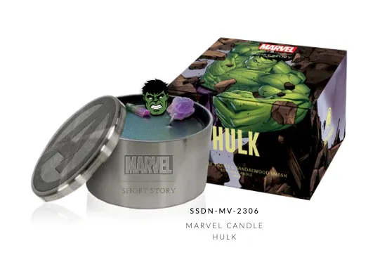 Marvel Candle Hulk