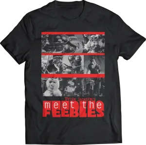 Meet The Feebles Movie Poster T-Shirt