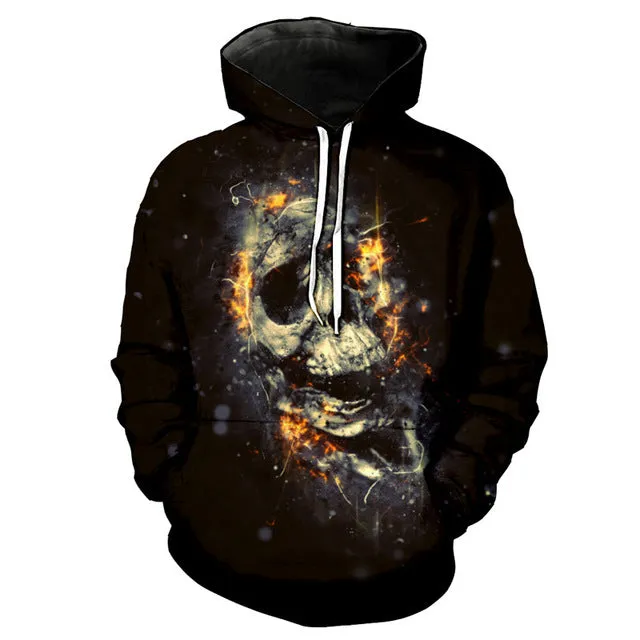 Melted Skull 3D Print Jacket