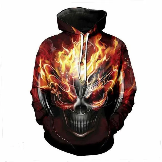 Melted Skull 3D Print Jacket