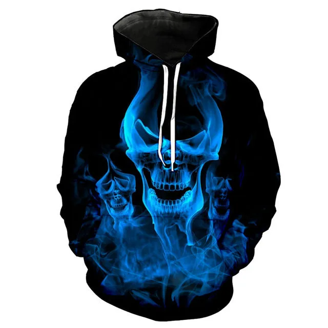 Melted Skull 3D Print Jacket