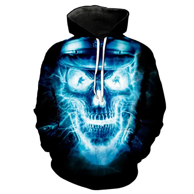 Melted Skull 3D Print Jacket