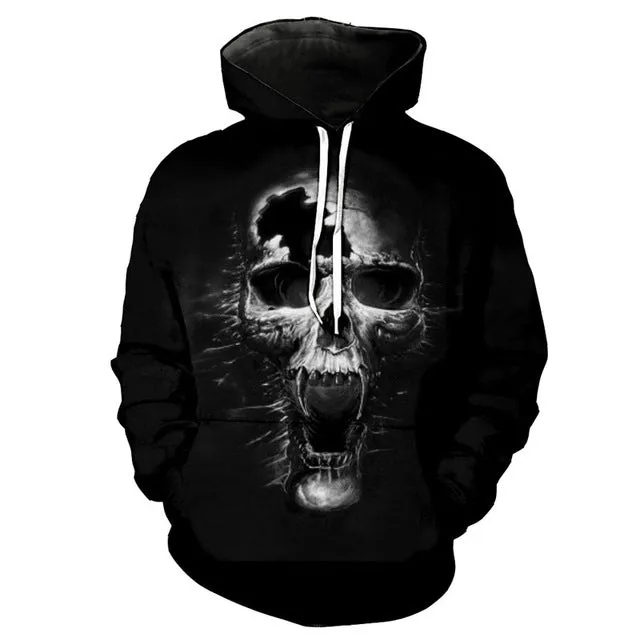 Melted Skull 3D Print Jacket