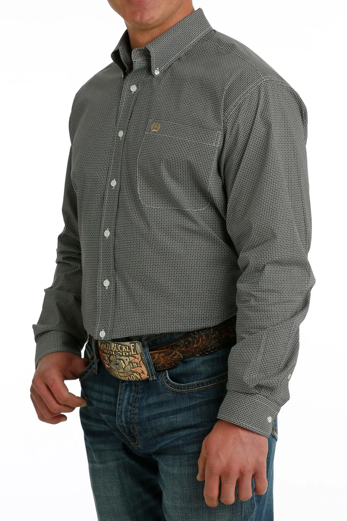 Men's Cinch Button Down Shirt #MTW1105720