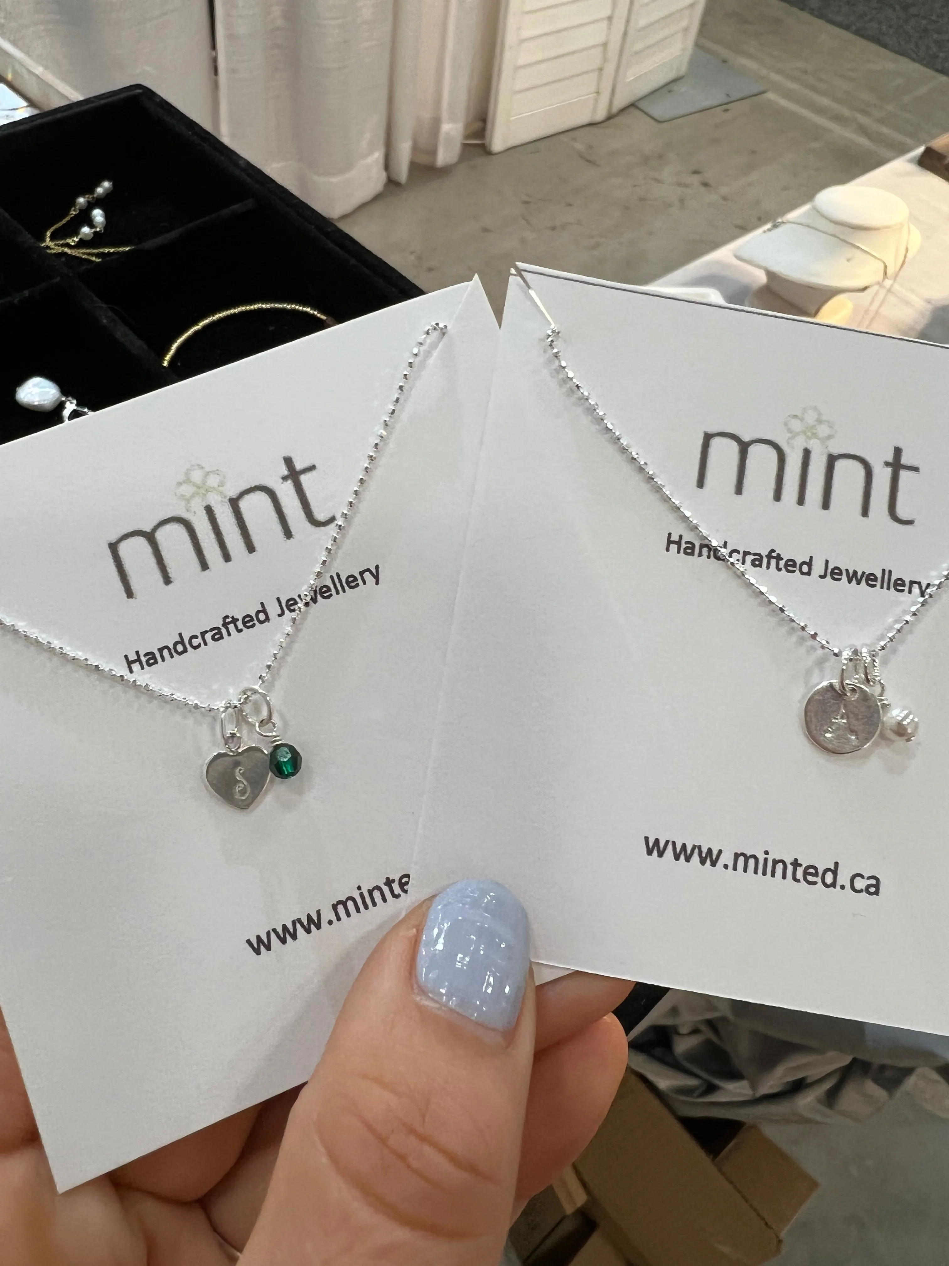 Mini heart charm