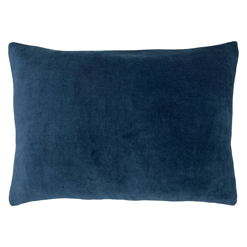 Morella Abstract Cushion Emerald/Ochre/Navy