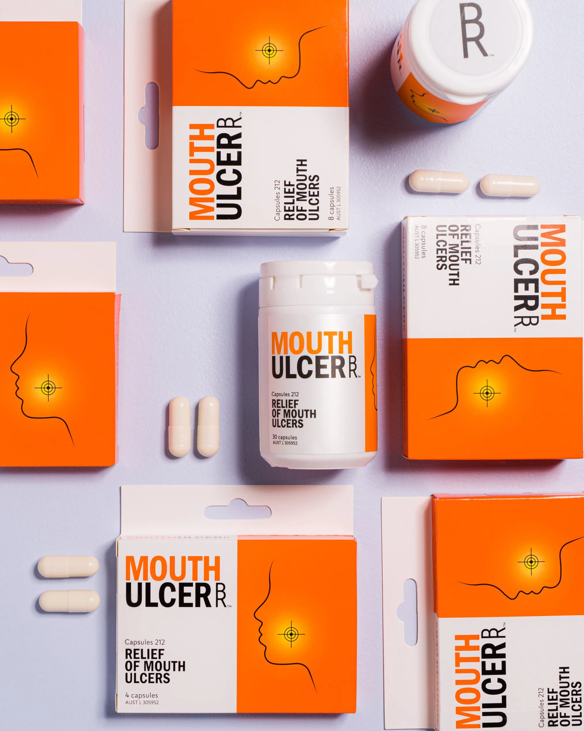 MouthUlcer – Mouth Ulcer Relief 30 Capsules