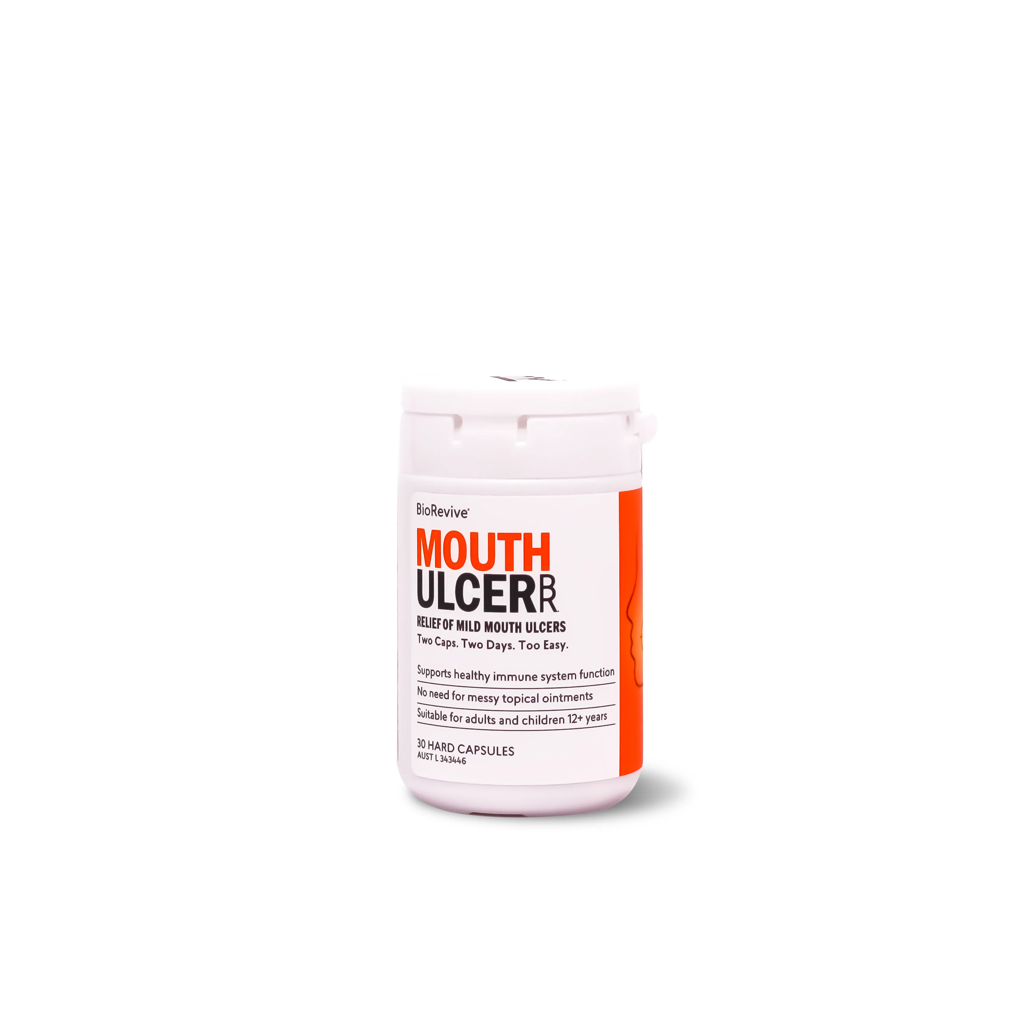 MouthUlcer – Mouth Ulcer Relief 30 Capsules