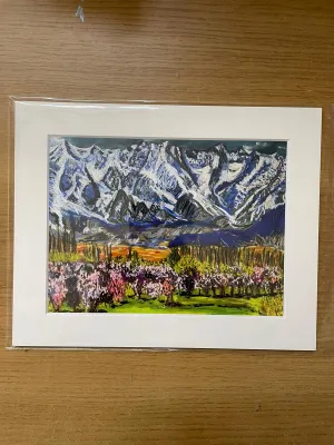 Nanga Parbat 8"x6" Print with Mount