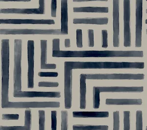 Painterly Labyrinth Wallpaper