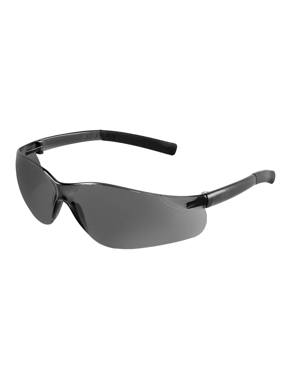 Pavon® Smoke Anti-Fog Lens, Frosted Black Frame Safety Glasses - BH543AF