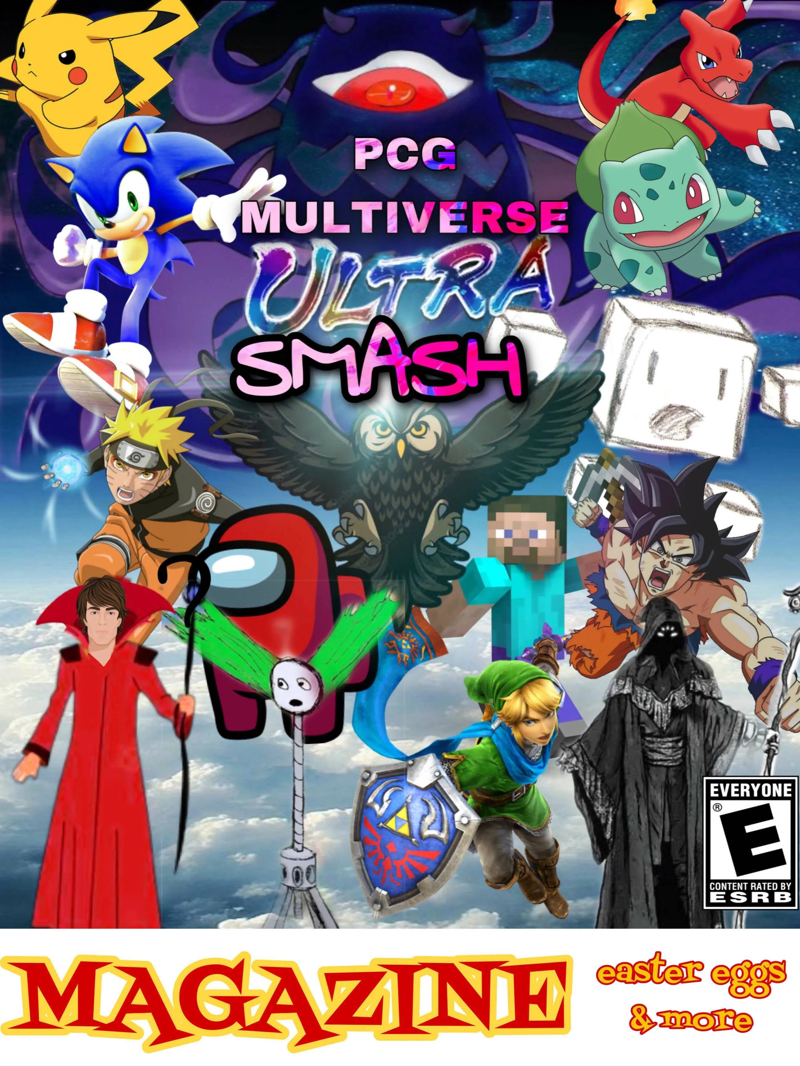 PCG Multiverse Ultra Smash Magazine 1