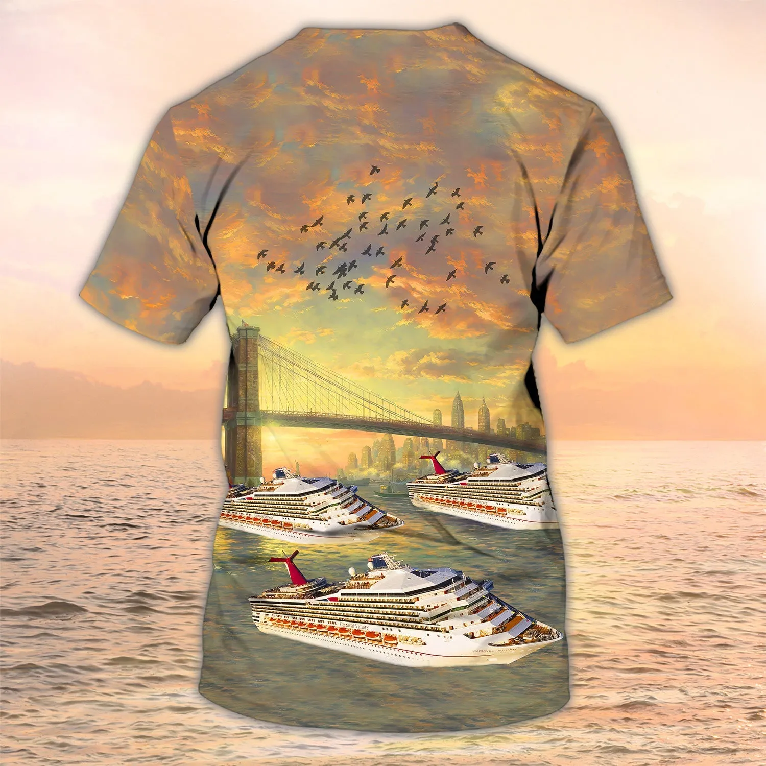 Personalized 3D All Over Printed Cruise Tshirts, Cruise T Shirt Designs, Cruise Lover Gift