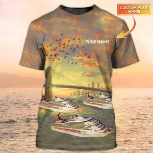 Personalized 3D All Over Printed Cruise Tshirts, Cruise T Shirt Designs, Cruise Lover Gift