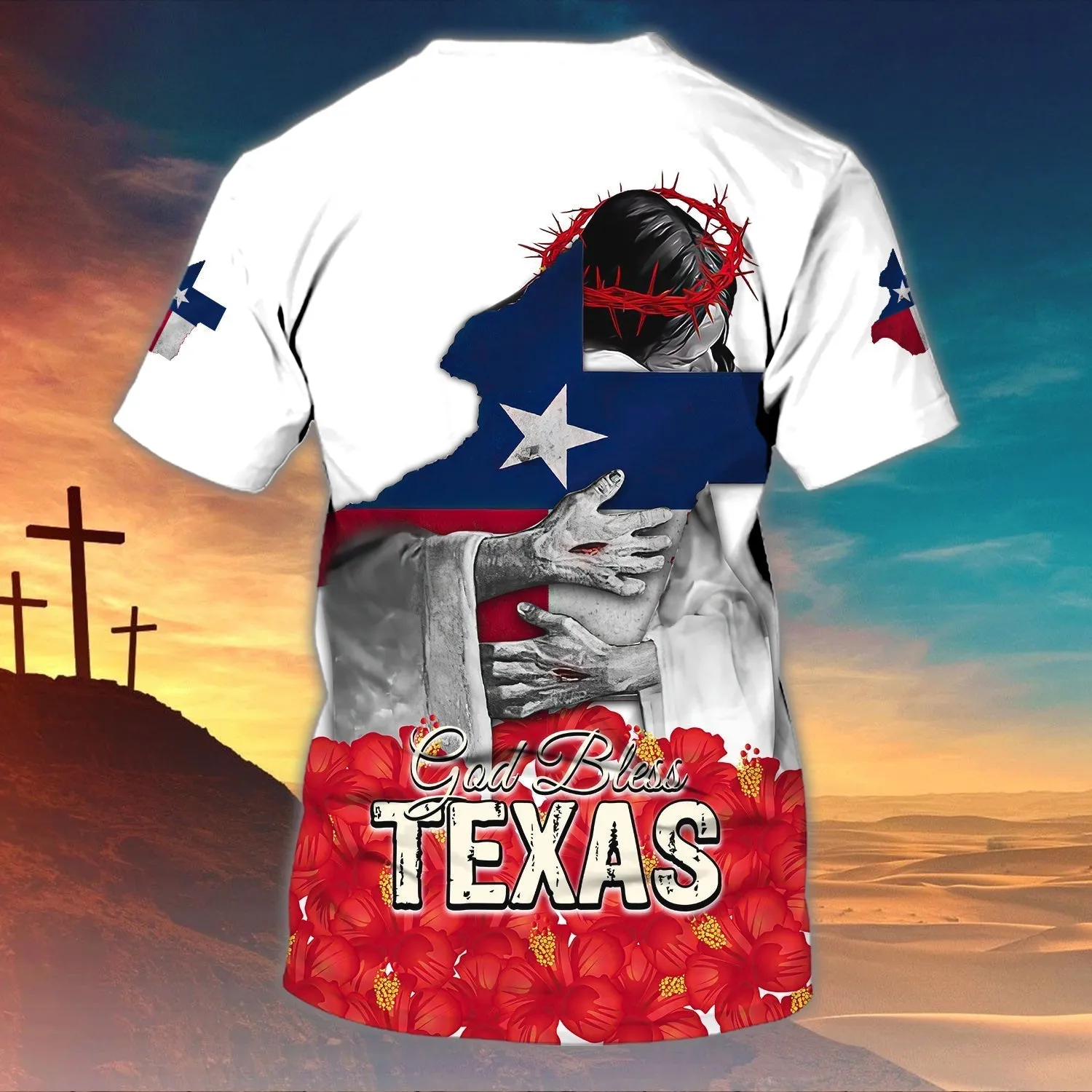 Personalized God Bless Texas T Shirt Texas T Shirt Gift For Christian T Shirt