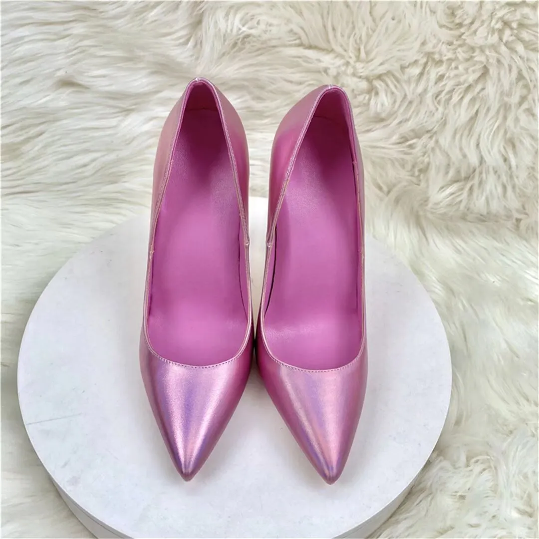 PinnacleFashion Pointed Stilettos