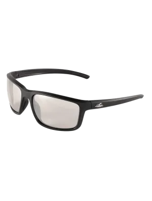 Pompano™ Indoor/Outdoor Anti-Fog Lens, Matte Black Frame Safety Glasses - BH2766AF