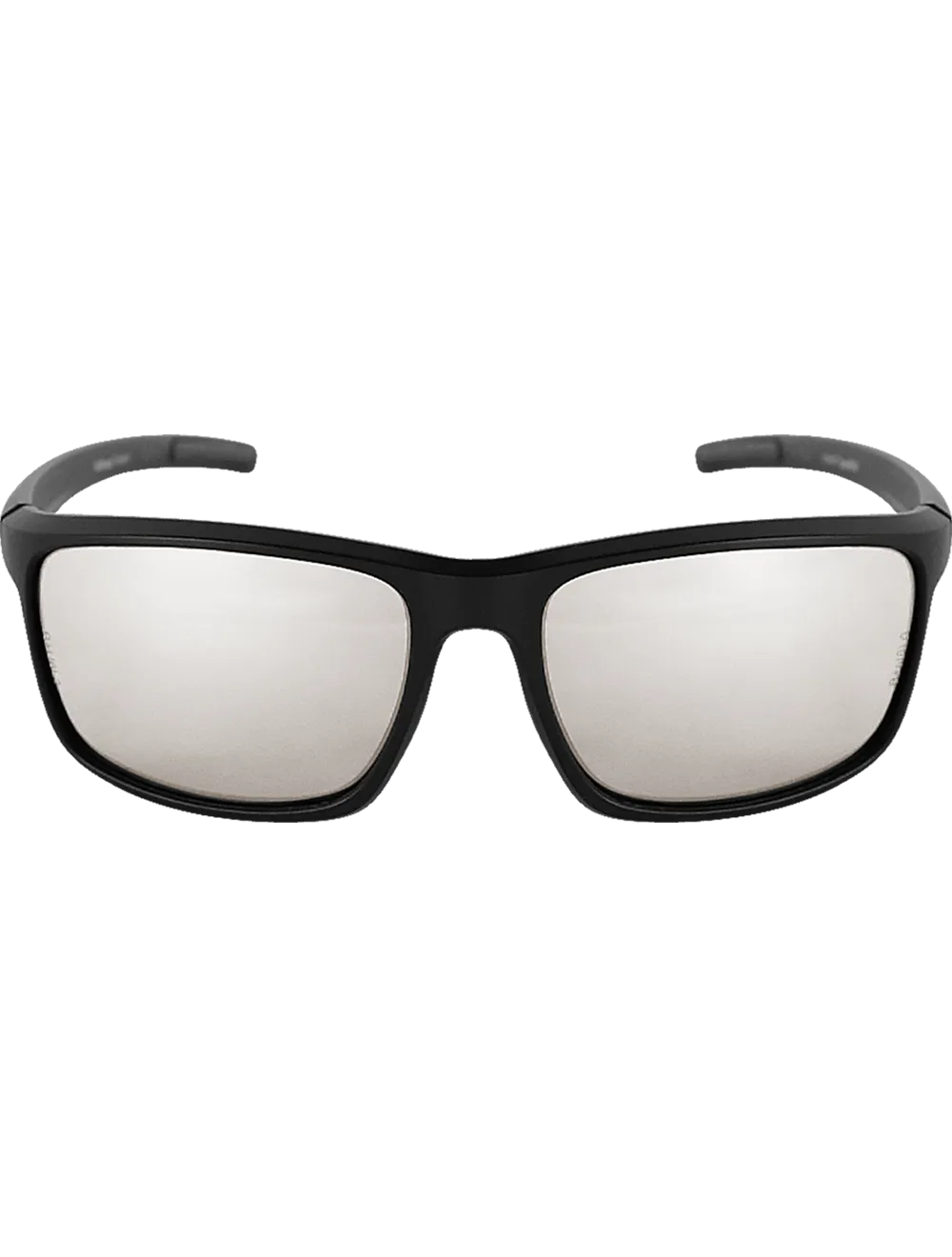 Pompano™ Indoor/Outdoor Anti-Fog Lens, Matte Black Frame Safety Glasses - BH2766AF