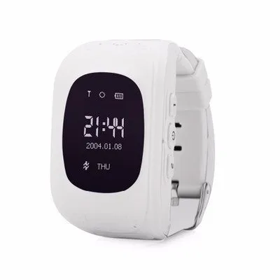 Q50 GPS Smart watch OLED Smart baby watch Kid Safe Wristwatch SOS Call Location Finder Locator Tracker Anti Lost Monitor child