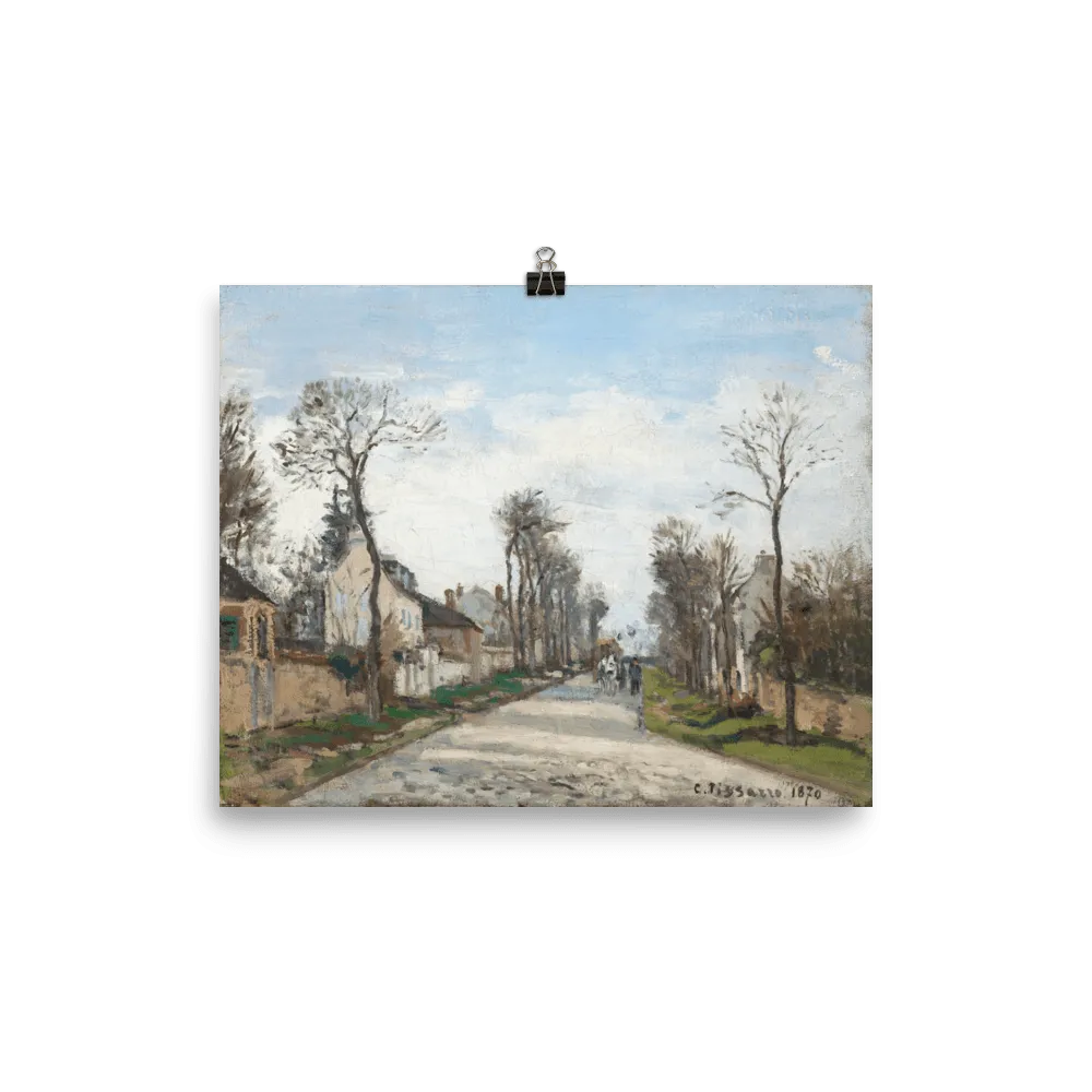 "Versailles Road" Art Print