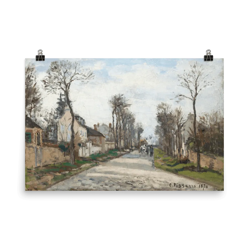 "Versailles Road" Art Print