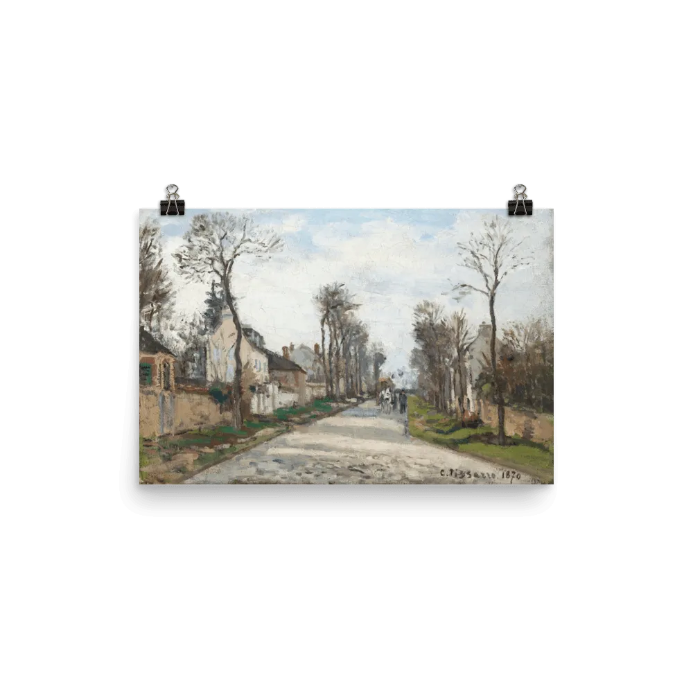 "Versailles Road" Art Print