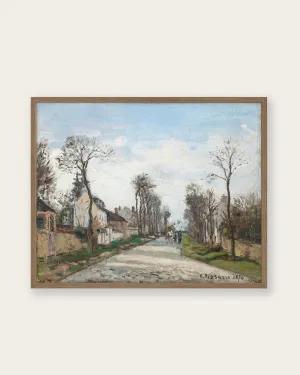 "Versailles Road" Art Print