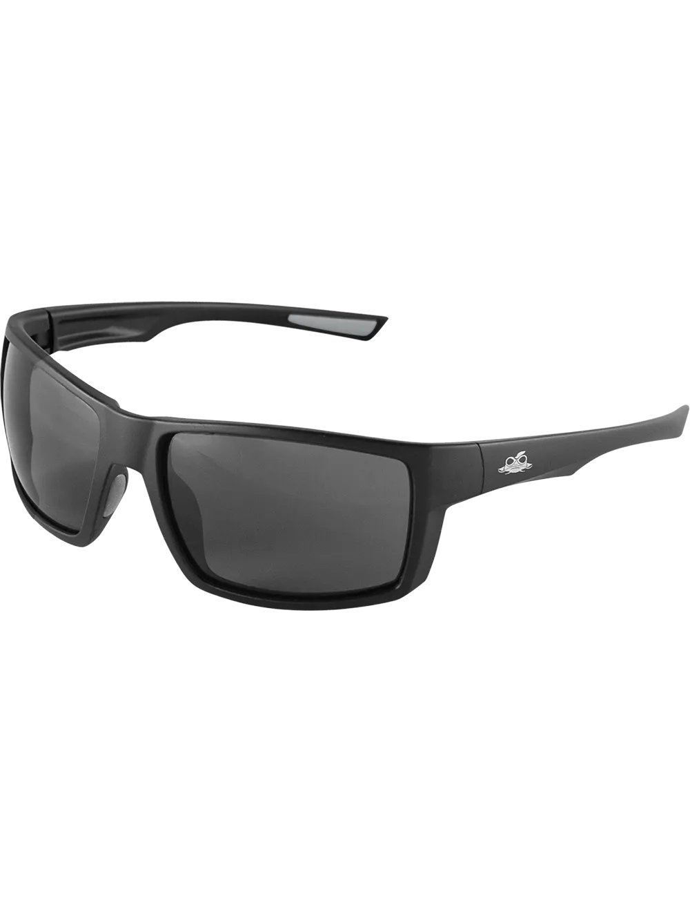 Sawfish™ Smoke Anti-Fog Lens, Matte Black Frame Safety Glasses - BH2663AF