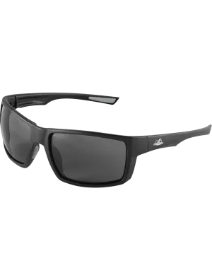 Sawfish™ Smoke Anti-Fog Lens, Matte Black Frame Safety Glasses - BH2663AF