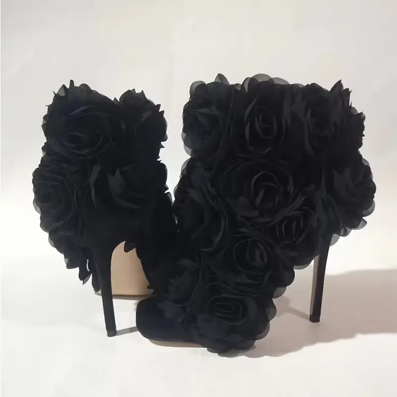 Sexy Floral Style Heels