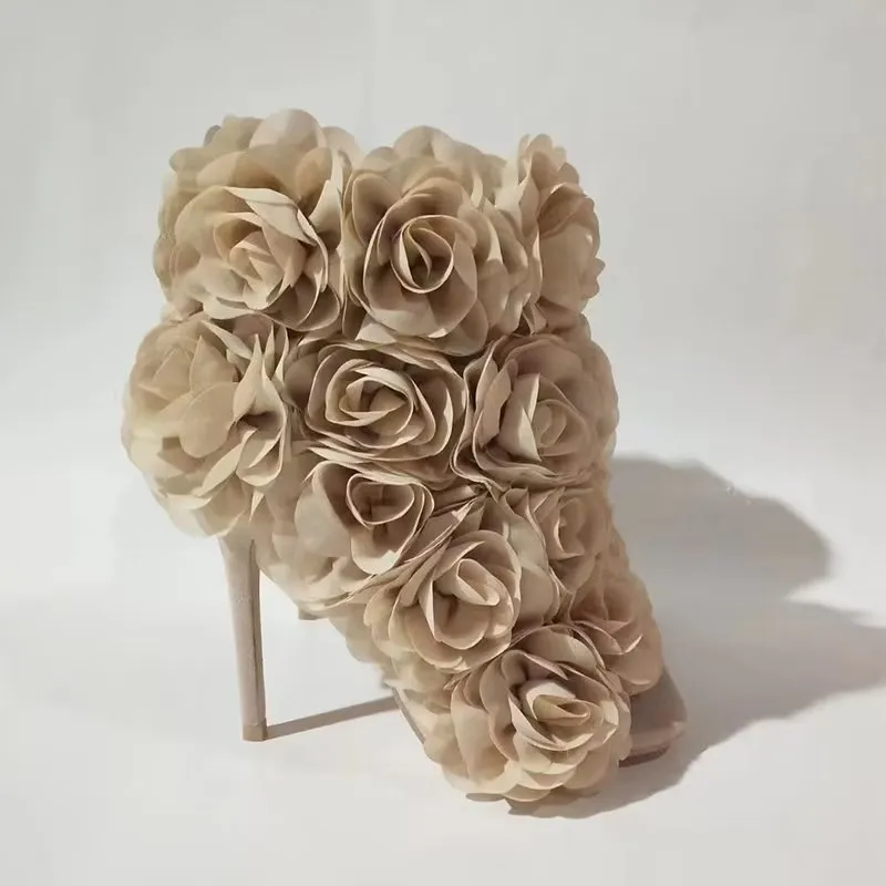 Sexy Floral Style Heels