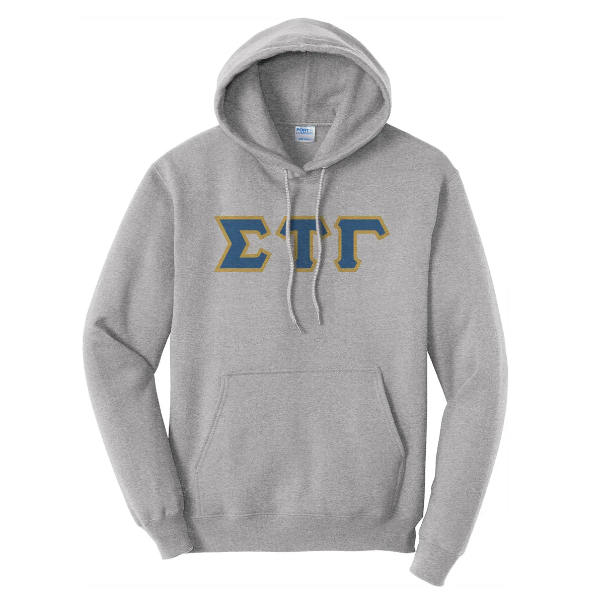 Sig Tau Greek Letter Graphic Hoodie