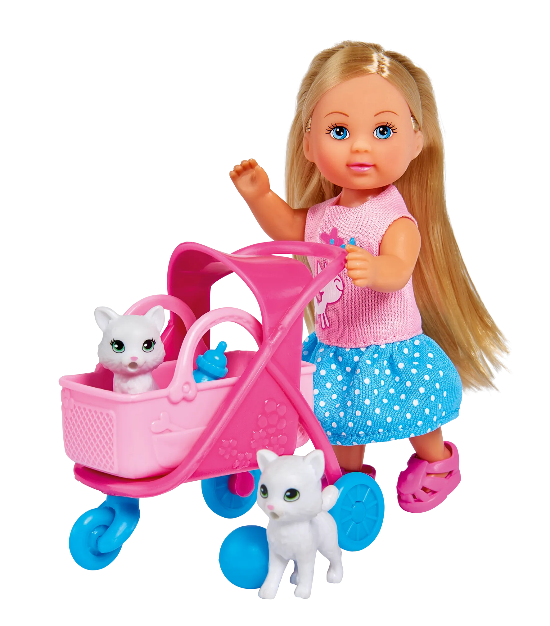 Simba Evi Love Cat Buggy Doll