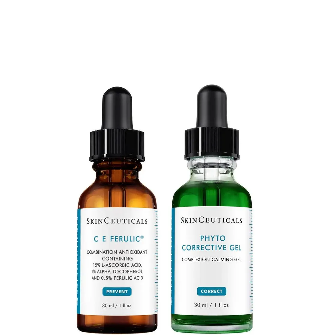 SkinCeuticals Vitamin C DUO for Sensitive Skin (CE Ferulic   Phyto Corrective Gel) $239 Value