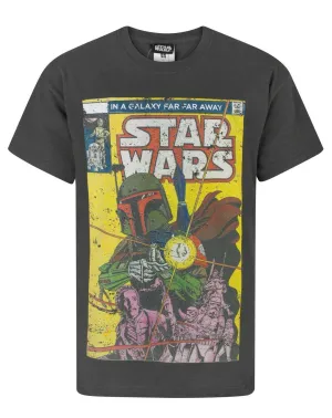 Star Wars Boba Fett Comic Boy's T-Shirt