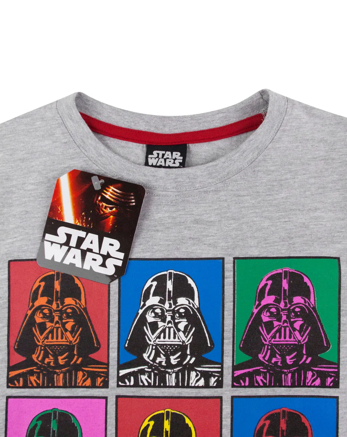 Star Wars Darth Vader Pop Art Boy's T-Shirt