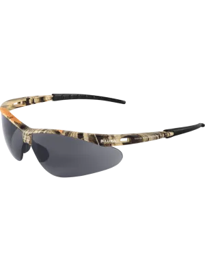 Stinger® Smoke Anti-Fog Lens, Woodland Camouflage Frame Safety Glasses - BH6103AF