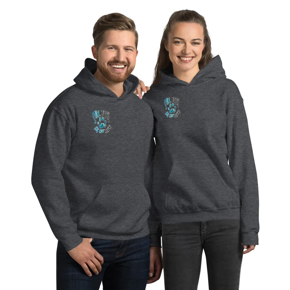 Sweatshirt - Max Tiger Paw Print Unisex Hoodie