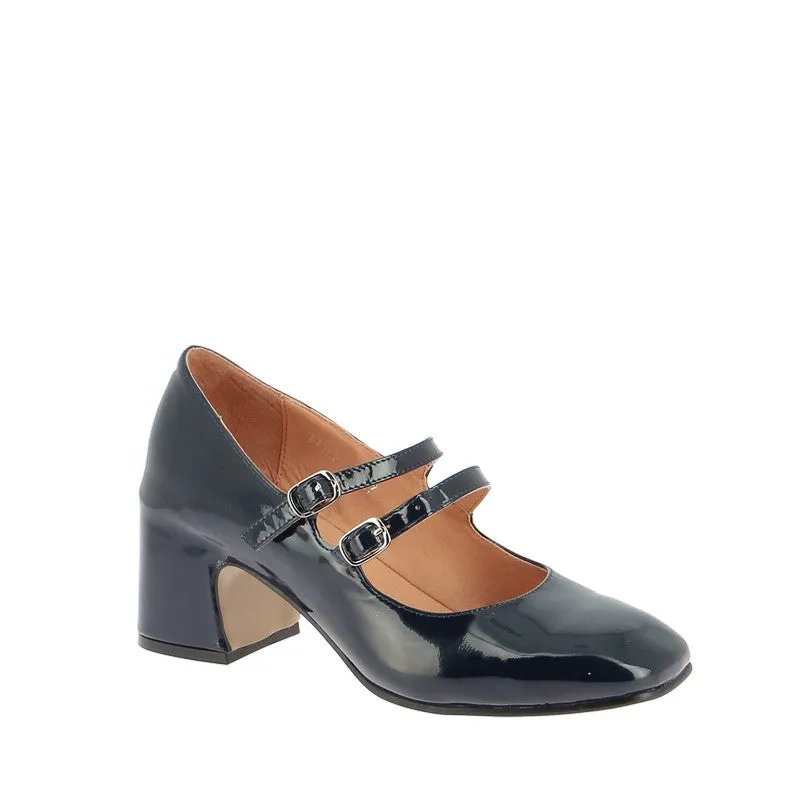 Top End Fiyona Navy Mary Jane