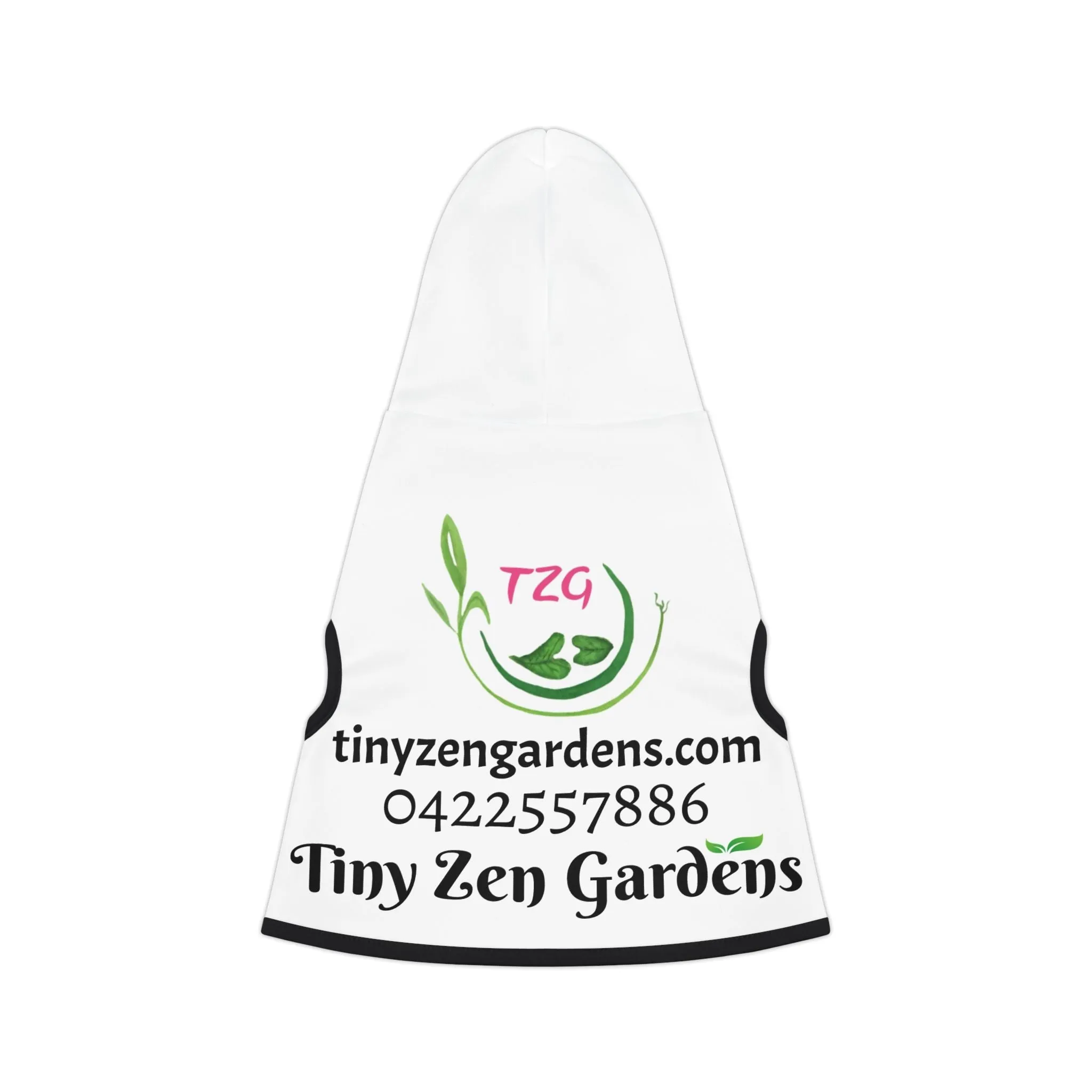 TZG Logo Pet Hoodie