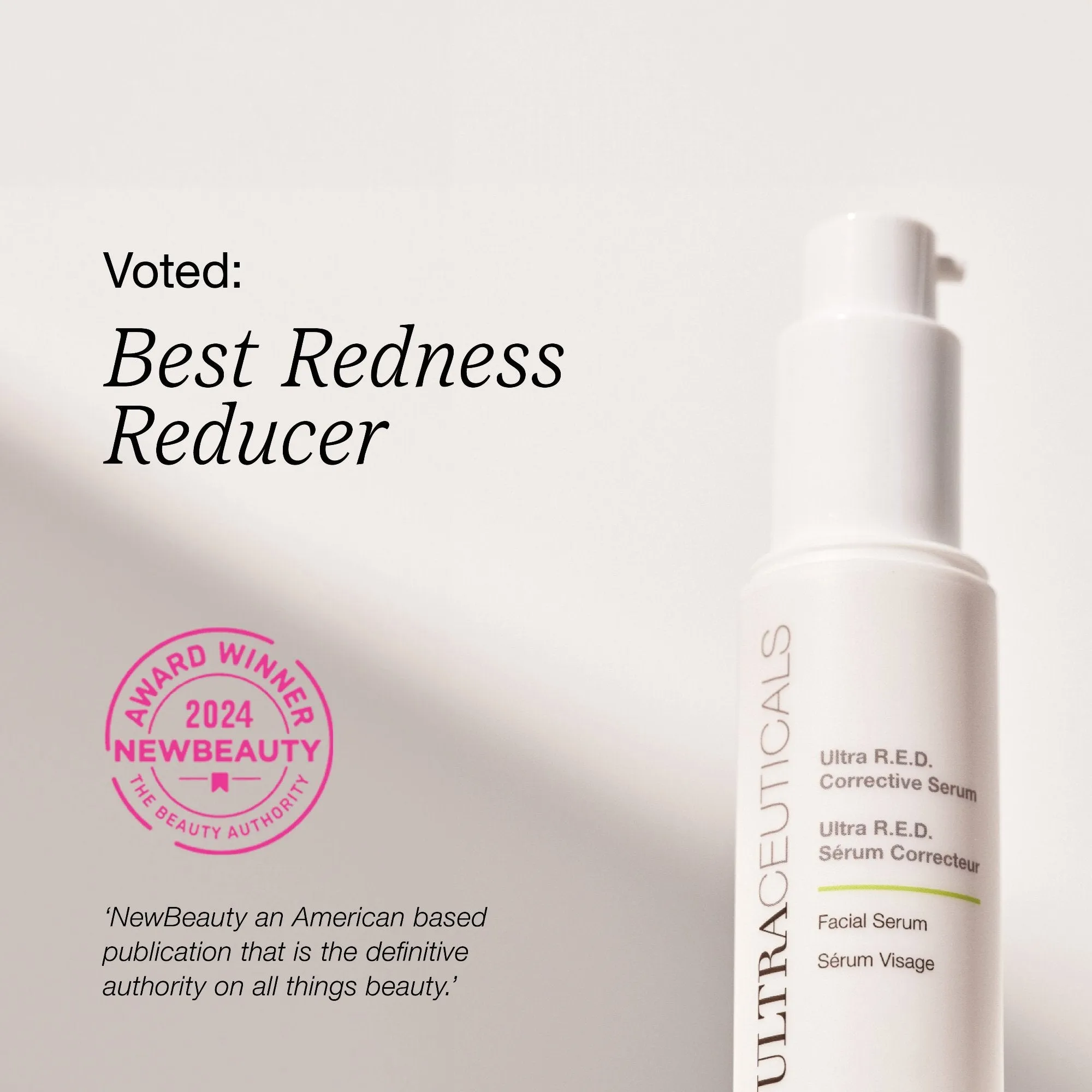 Ultra R.E.D. Corrective Serum