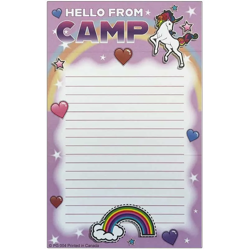 Unicorn Sticker-Seal Stationery